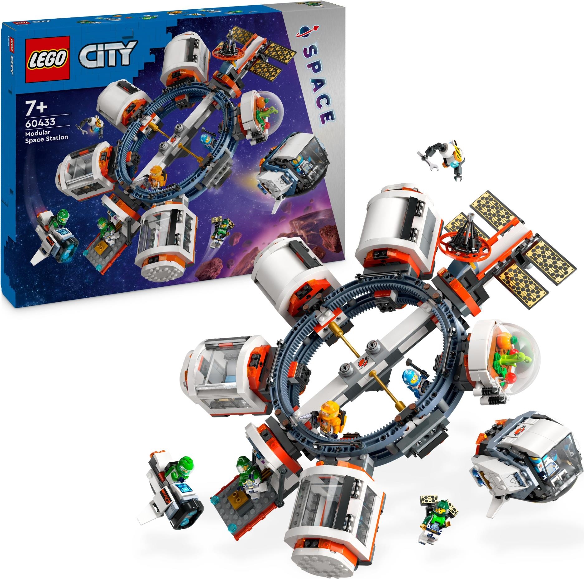 Lego: 60433 - City Space - Stazione Spaziale Modulare