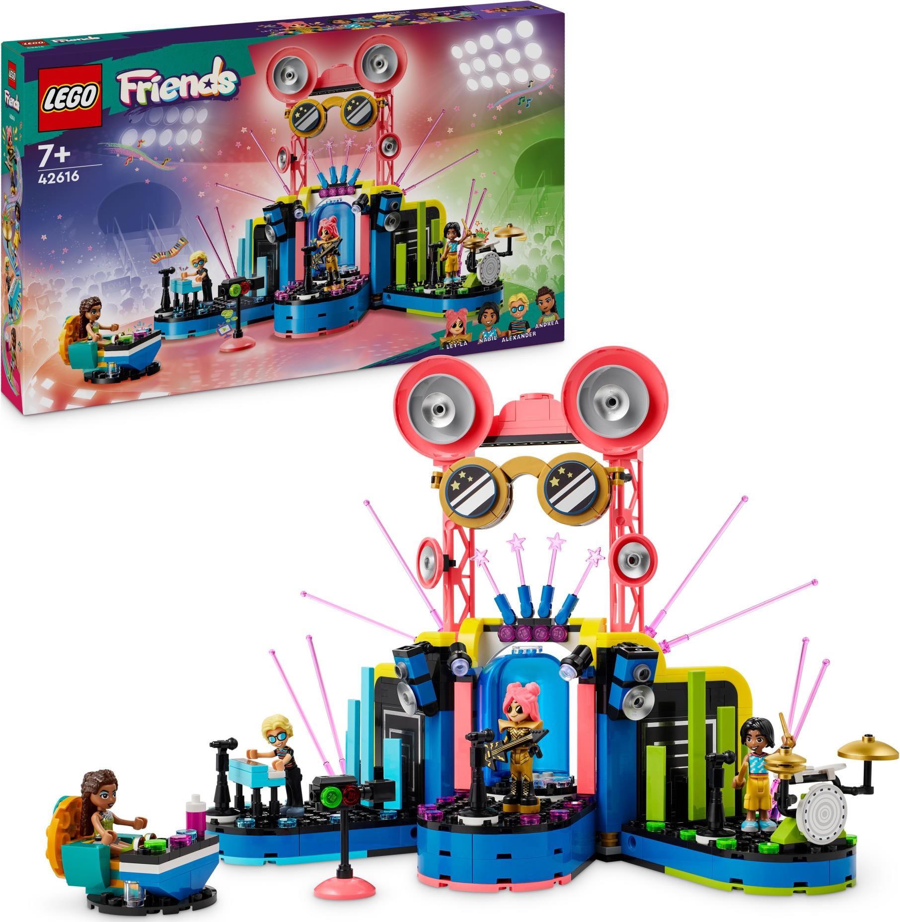 Lego: 42616 - Friends - Il Talent Show Di Heartlake City