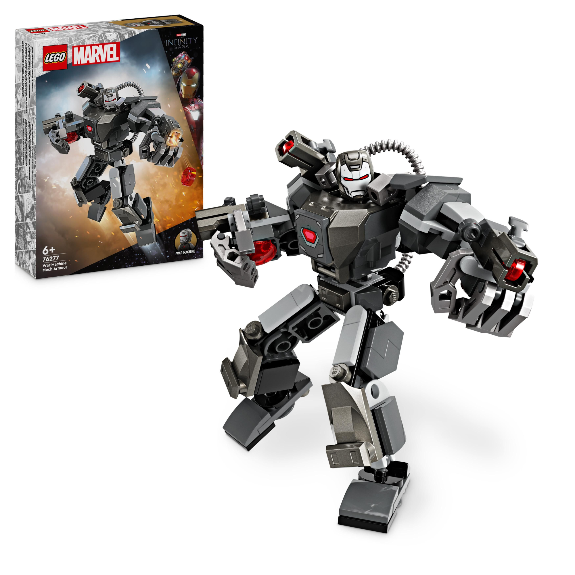 Marvel: Lego 76277 - Super Heroes - Mech Di War Machine