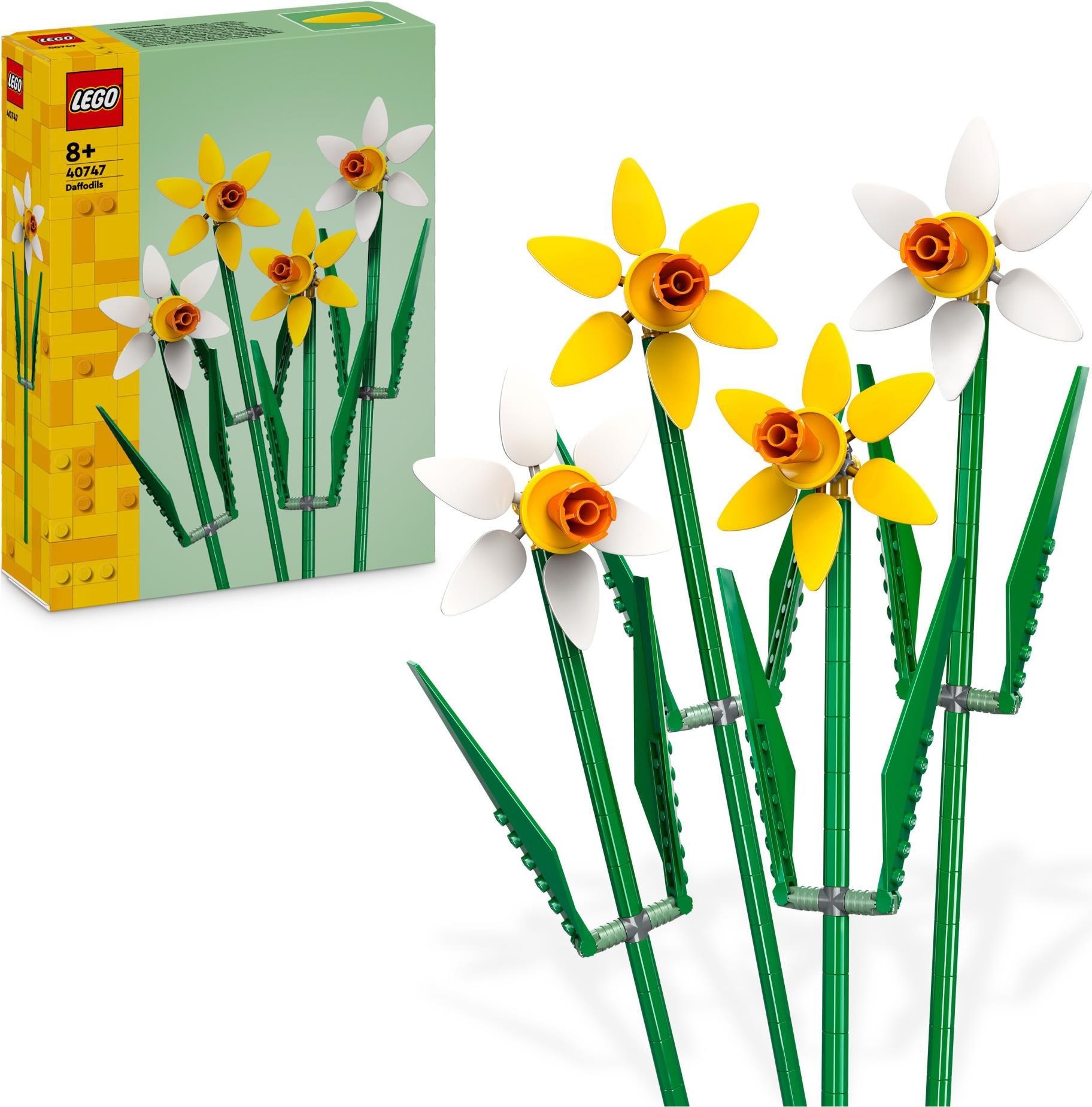 LEL Flowers - Narcisi LEGO