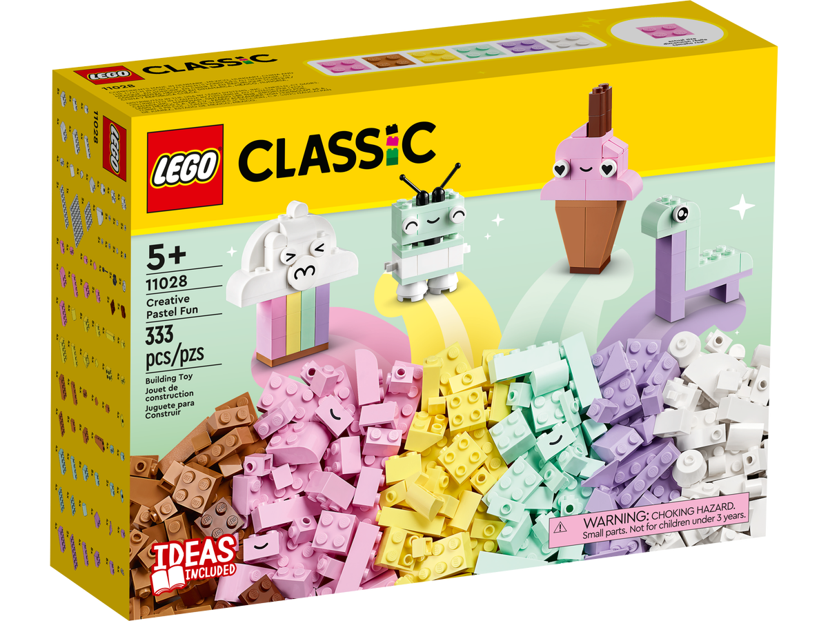 LEGO Classic - Divertimento creativo - Pastelli