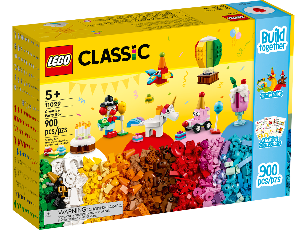 LEGO Classic - Party box creativa