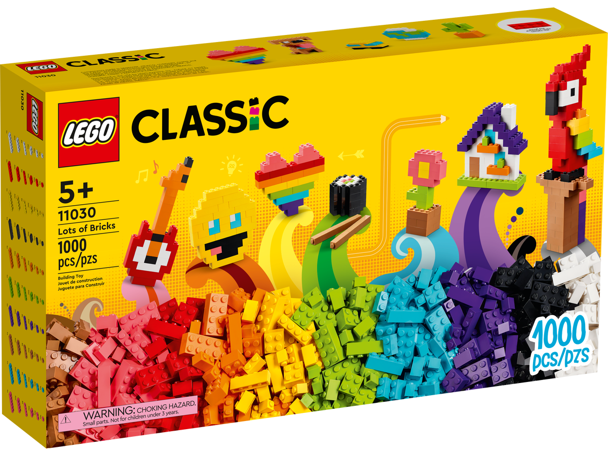 LEGO Classic - Tanti tanti mattoncini