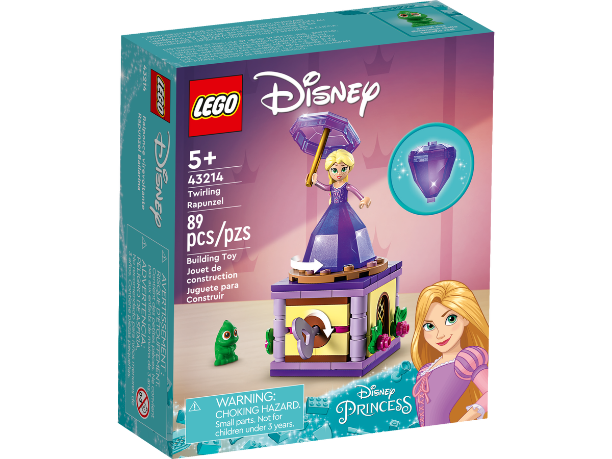 Disney Princess - Rapunzel rotante