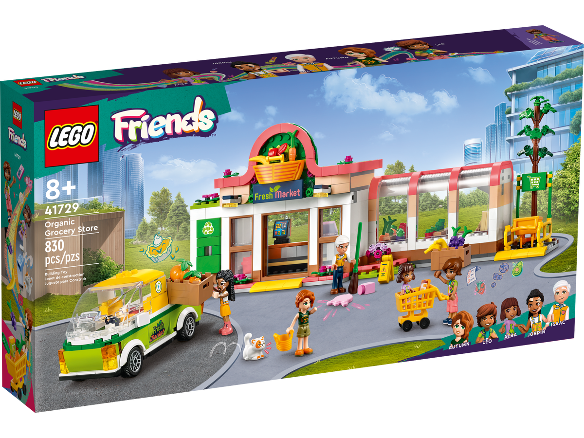 LEGO Friends - Negozio di alimentari biologici
