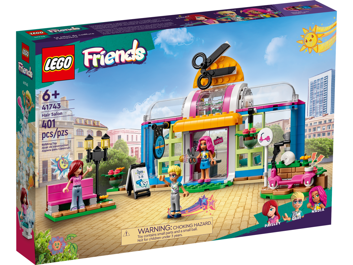 LEGO Friends - Parrucchiere