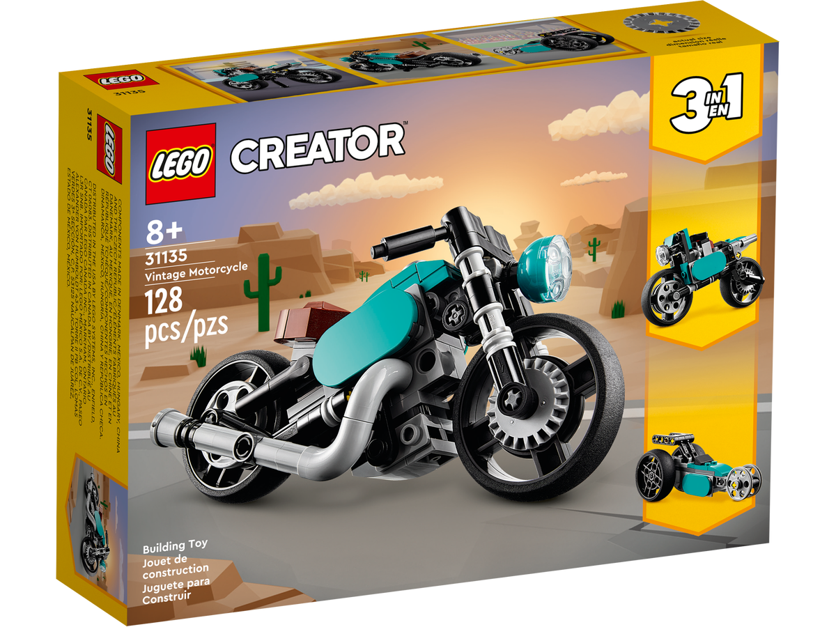 LEGO Creator - Motocicletta vintage