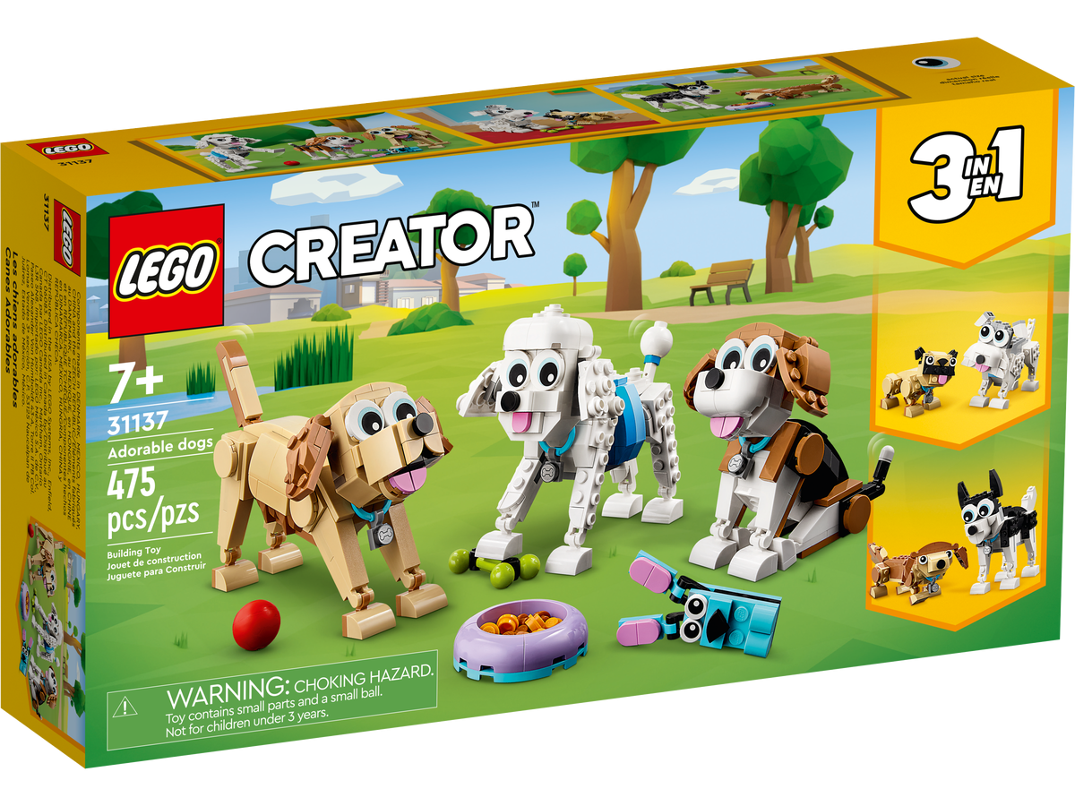 LEGO Creator - Adorabili cagnolini
