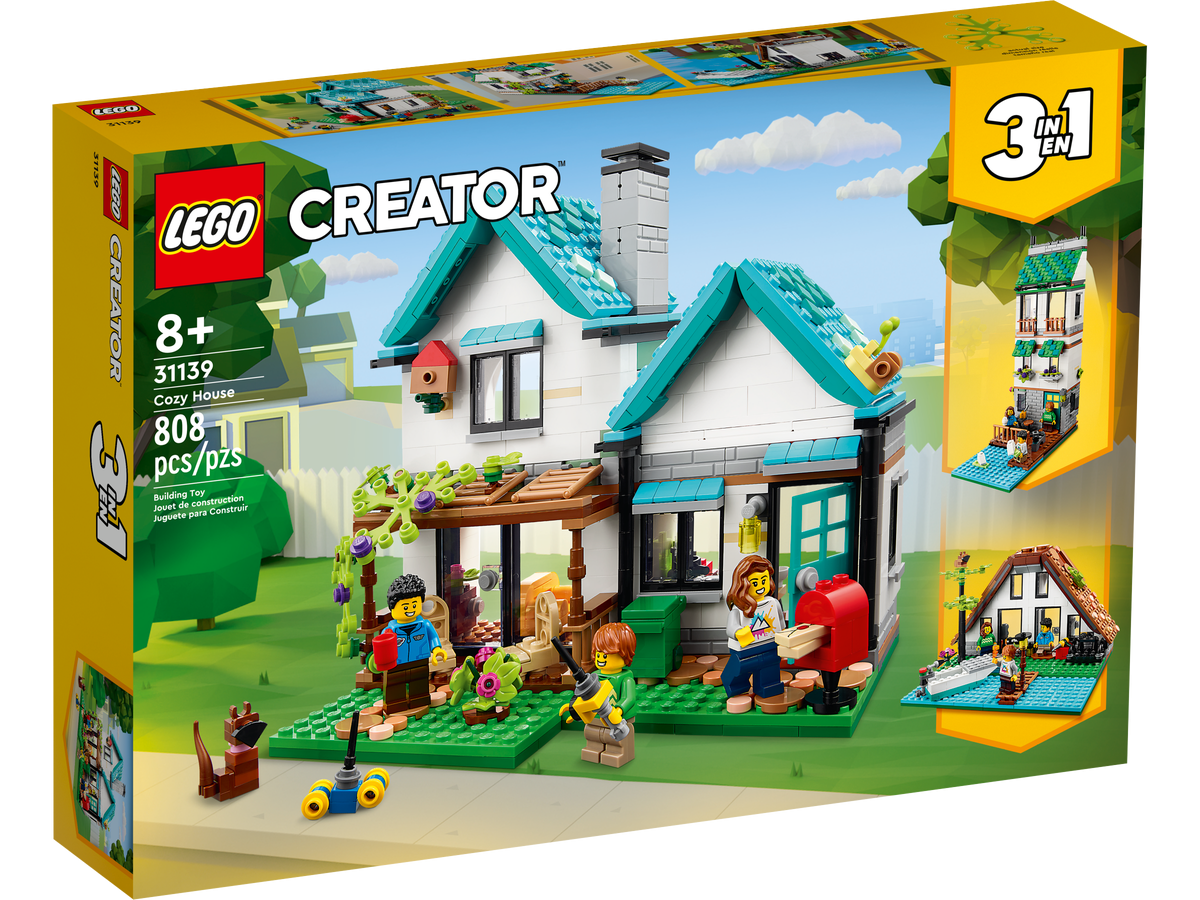 LEGO Creator - Casa accogliente