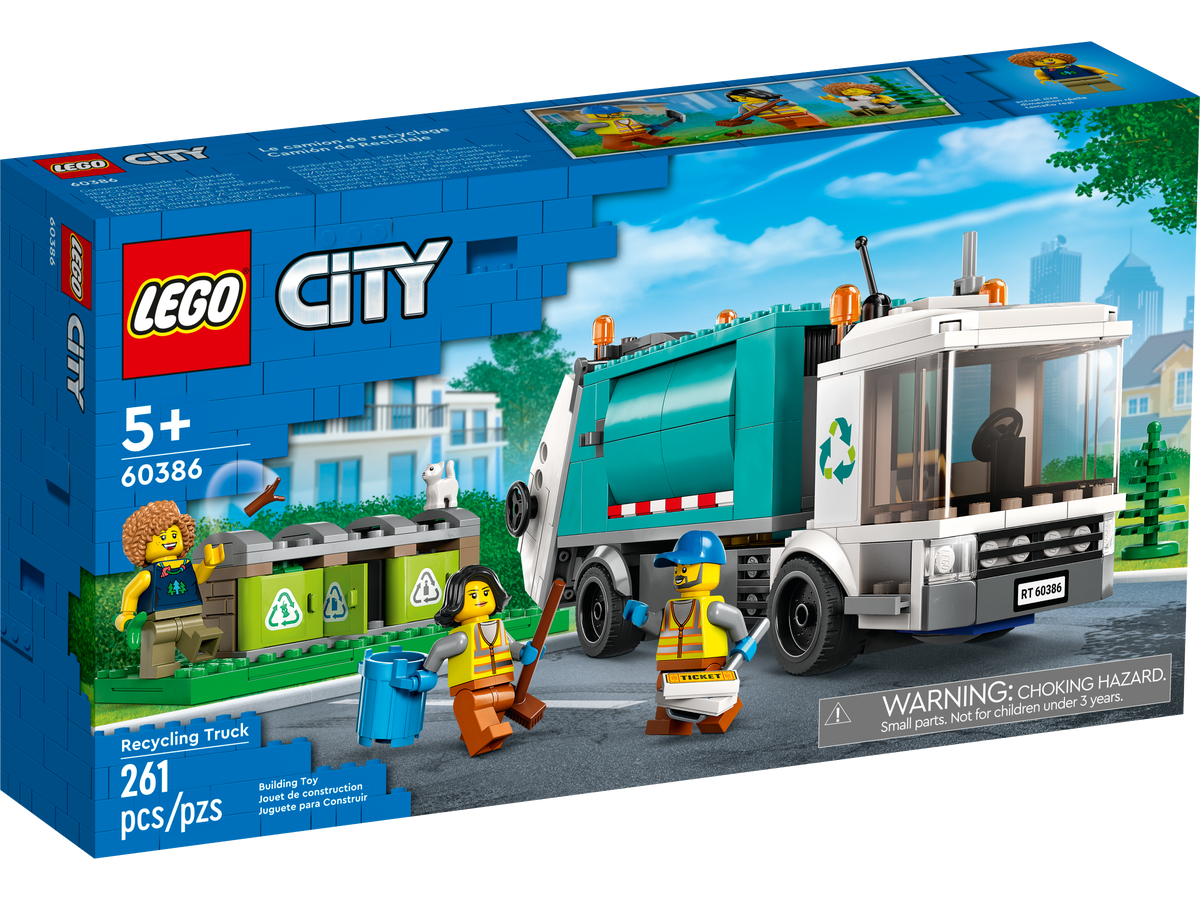 City Great Vehicles - Camion per il riciclaggio dei rifiuti