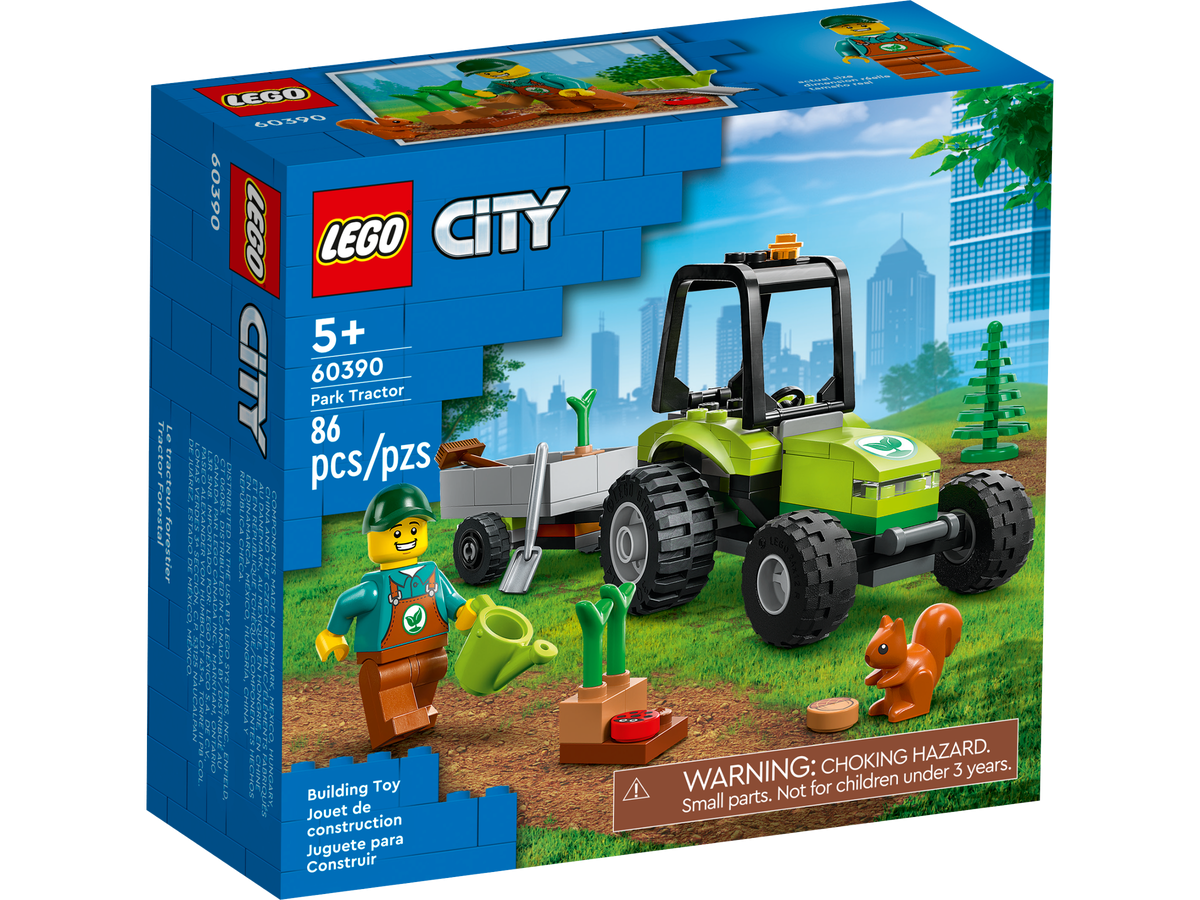 City Great Vehicles - Trattore del parco