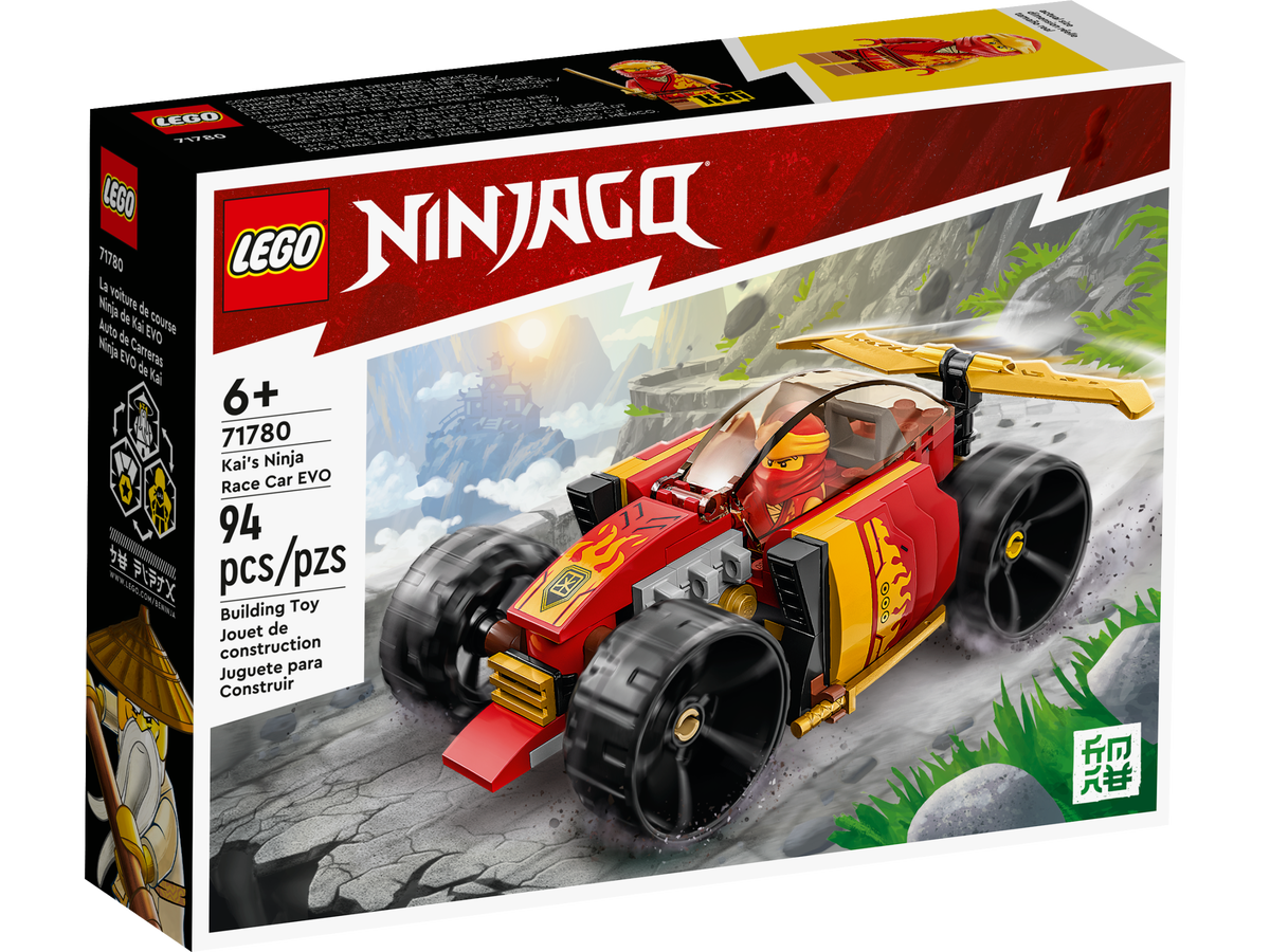 Ninjago - Auto da corsa Ninja di Kai - EVOLUTION