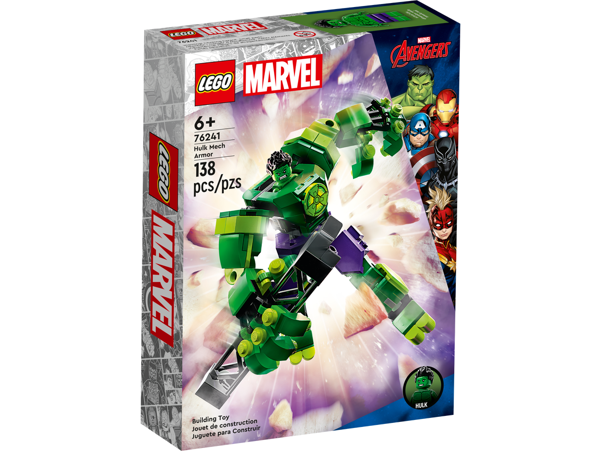 Super Heroes Marvel - Armatura Mech Hulk