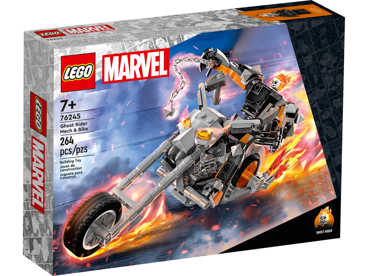 Super Heroes Marvel - Mech e Moto di Ghost Rider