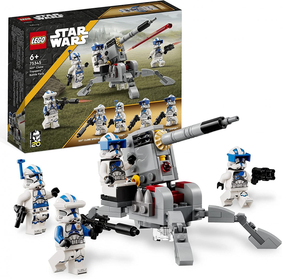 Star Wars TM - Battle Pack Clone Troopers Legione 501