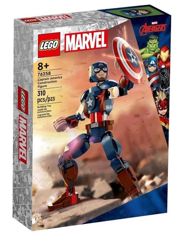 Super Heroes Marvel - Personaggio di Captain America