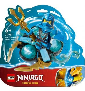 Ninjago - Drift del potere del drago Spinjitzu di Nya