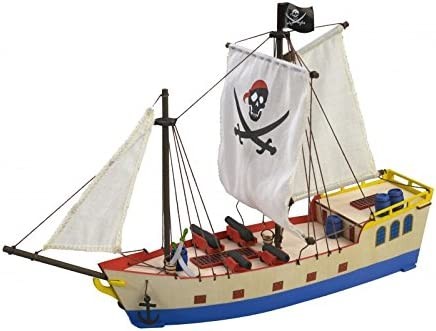  Artesanía Latina Art&Kids Pirate Ship