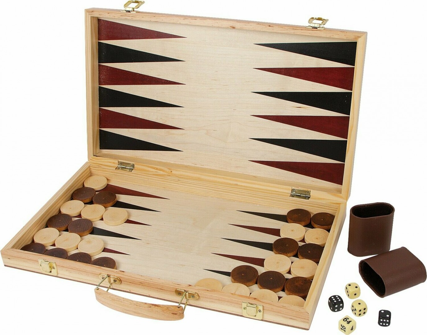 Scacchi e Backgammon in valigetta