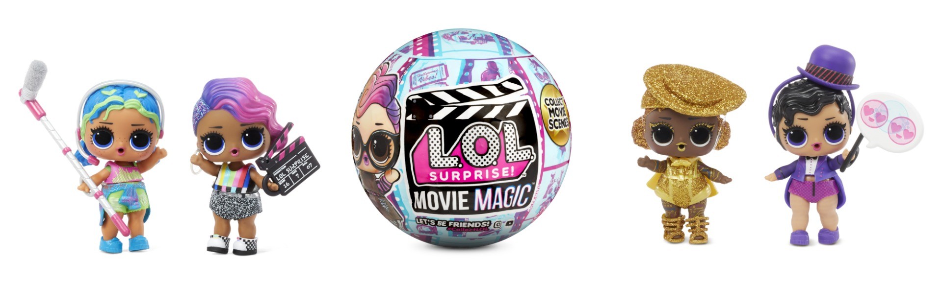 L.O.L. Surprise: Movie Magic Doll Sidekick