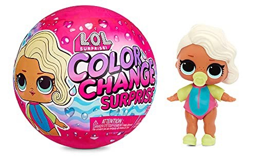 L.O.L. Surprise: Color Change Dolls