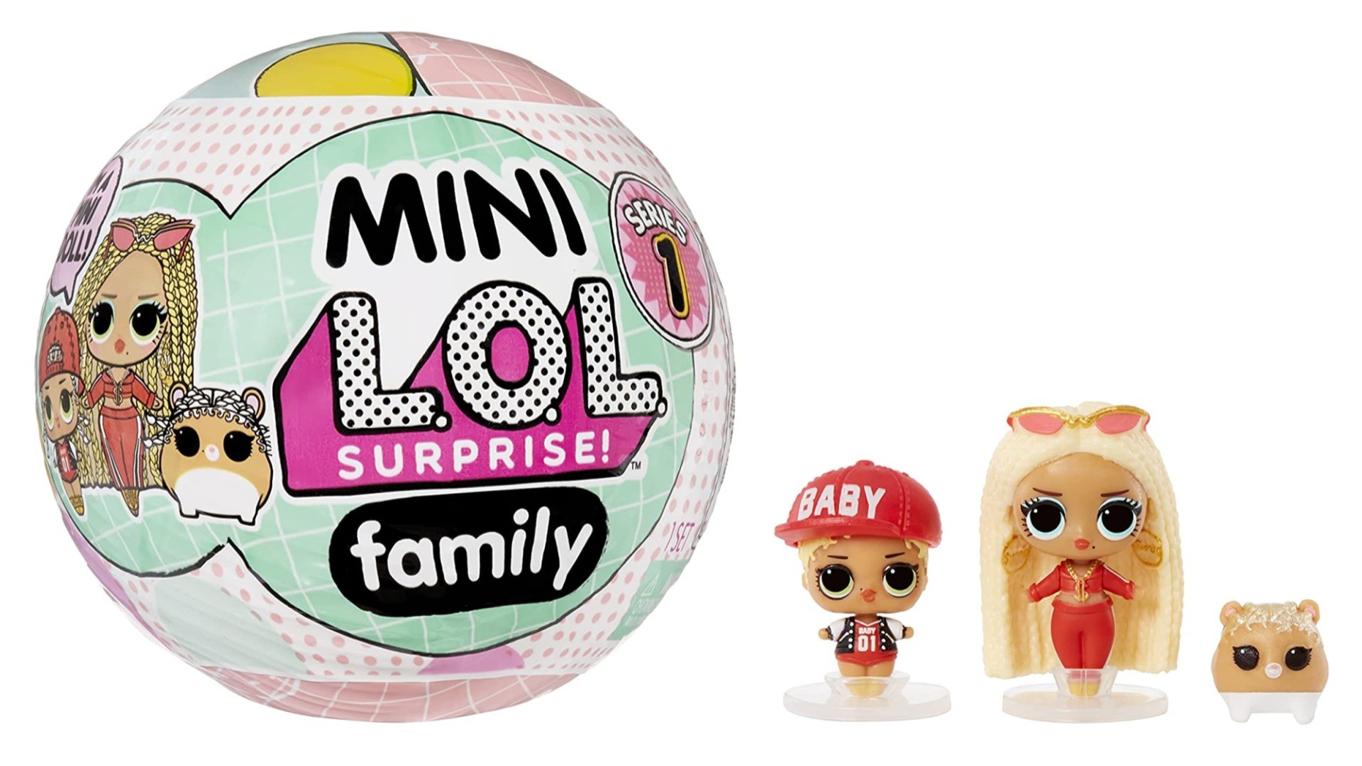 L.O.L. Surprise: Omg Mini Family