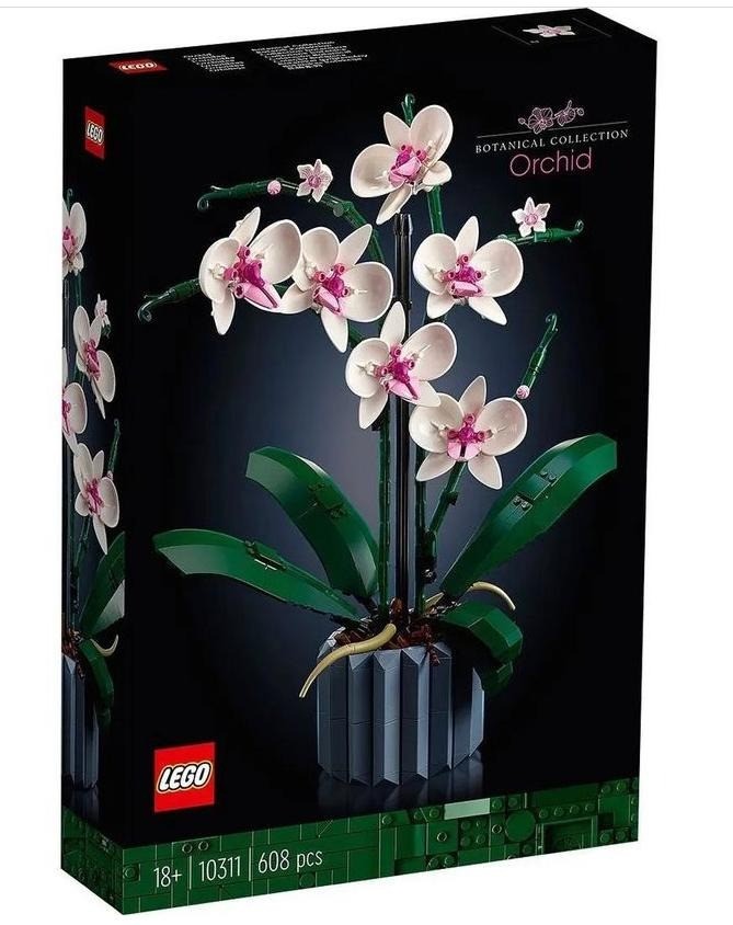 Lego Icons: Orchidea