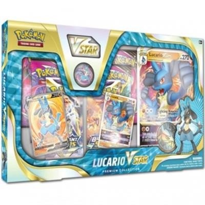 Pokemon Collezione Premium Lucario VStar English