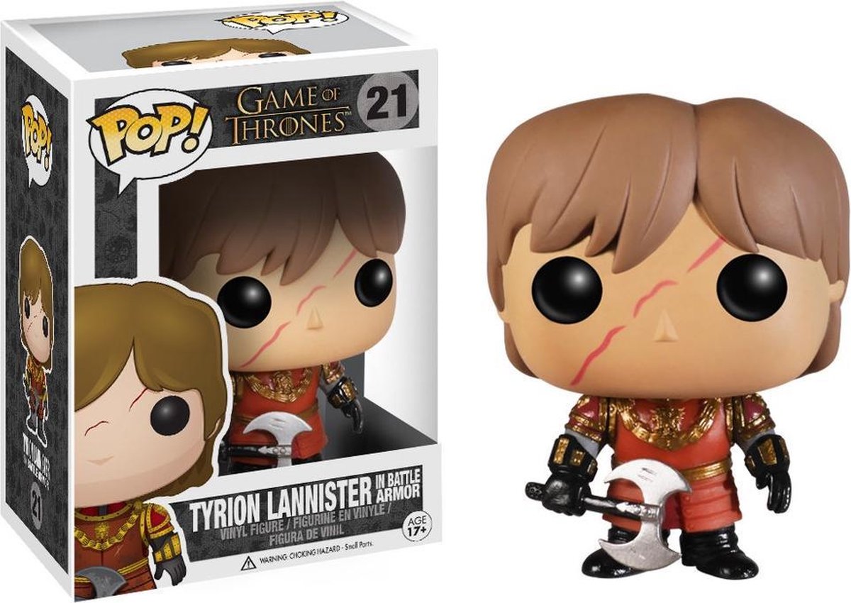 Game of Thrones POP! Vinyl Figure Tyrion in Battle Armour 10 cm