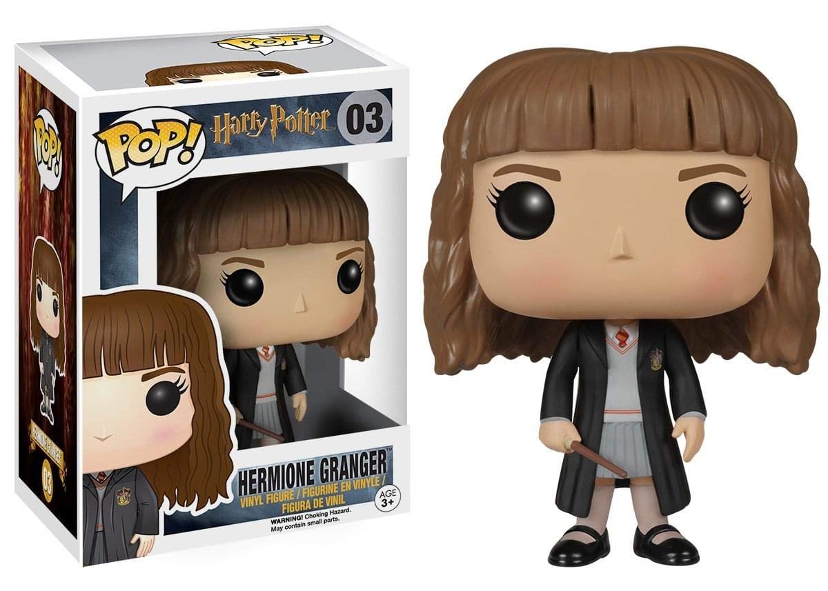 Harry Potter POP! Movies Vinyl Figure Hermione Granger 10 cm