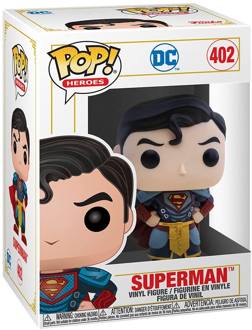 DC Imperial Palace POP! Heroes Vinyl Figure Superman 9 cm