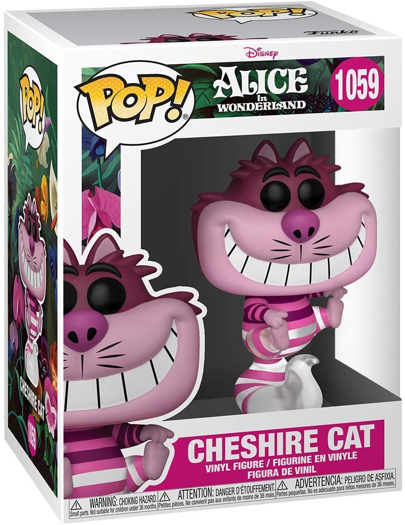 Alice in Wonderland POP! Disney Vinyl Figure Cheshire Cat (TRL) 9 cm