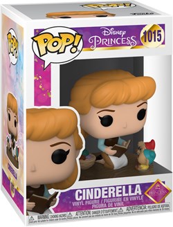 Disney: Ultimate Princess POP! Disney Vinyl Figure Cinderella 9 cm