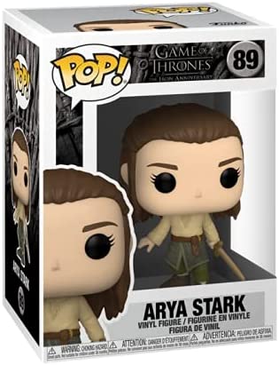 Game of Thrones POP! TV Vinyl Figure Arya Training 9 cm