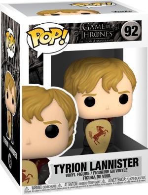 Game of Thrones POP! TV Vinyl Figure Tyrion w/Shield 9 cm