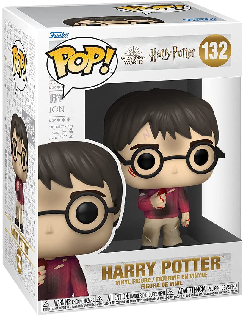 Harry Potter POP! Movies Vinyl Figure Harry w/The Stone 9 cm
