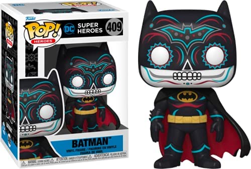 Dia de los DC POP! Heroes Vinyl Figure Batman 9 cm