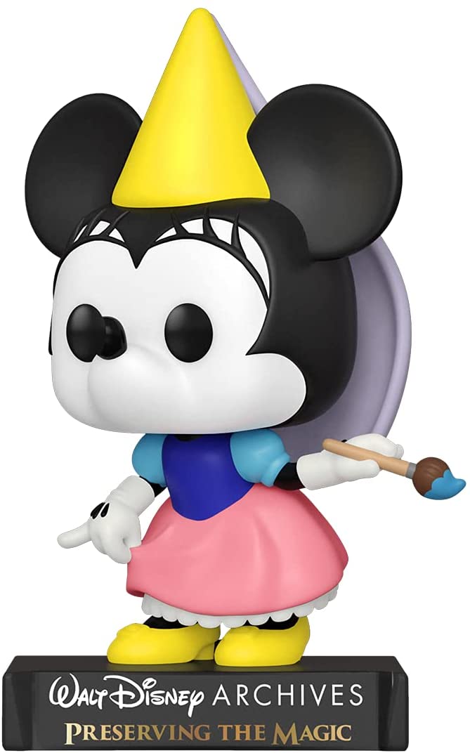 Disney POP! Vinyl Figure Minnie Mouse - Princess Minnie (1938) 9 cm