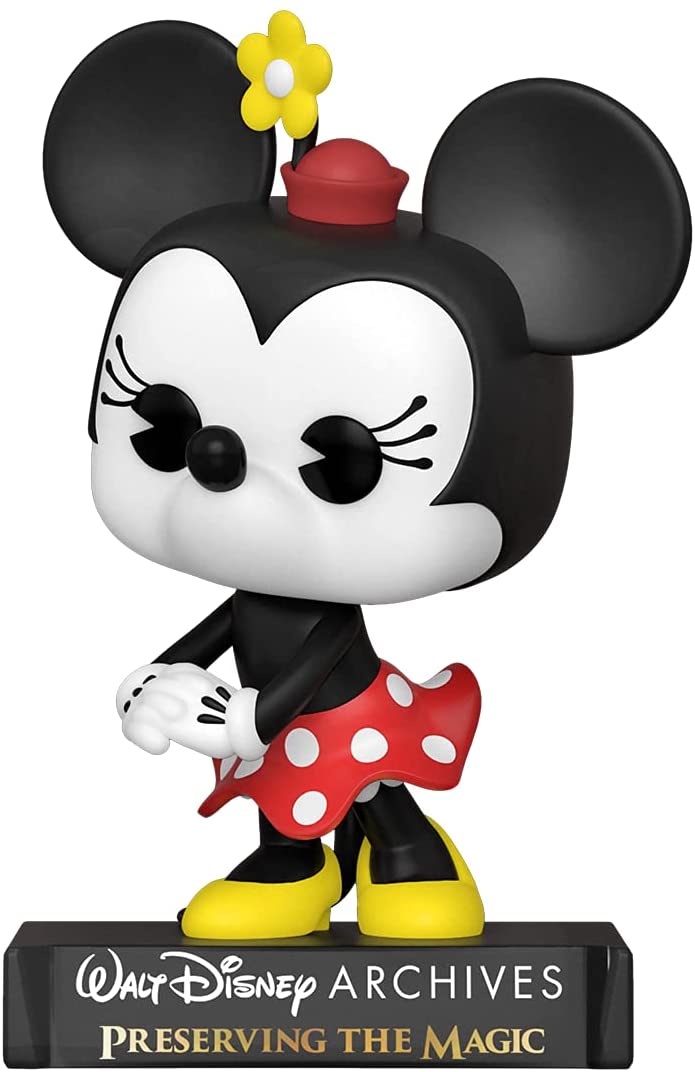Disney POP! Vinyl Figure Minnie Mouse - Minnie (2013) 9 cm
