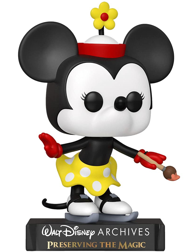 Disney POP! Vinyl Figure Minnie Mouse - Minnie on Ice (1935) 9 cm