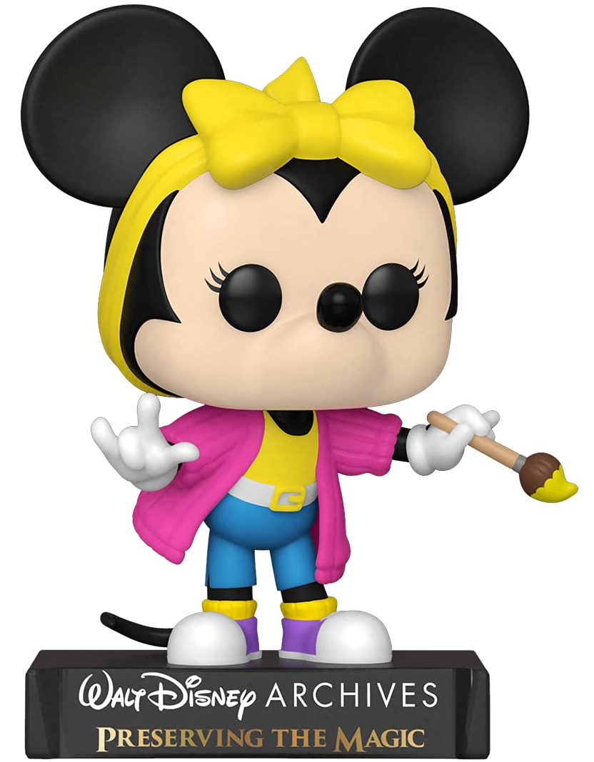 Disney POP! Vinyl Figure Minnie Mouse - Totally Minnie (1988) 9 cm