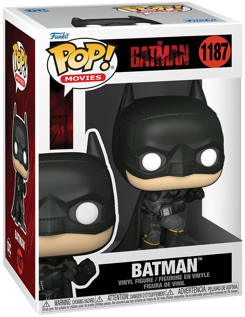 Batman POP! Heroes Vinyl Figure Batman 9 cm