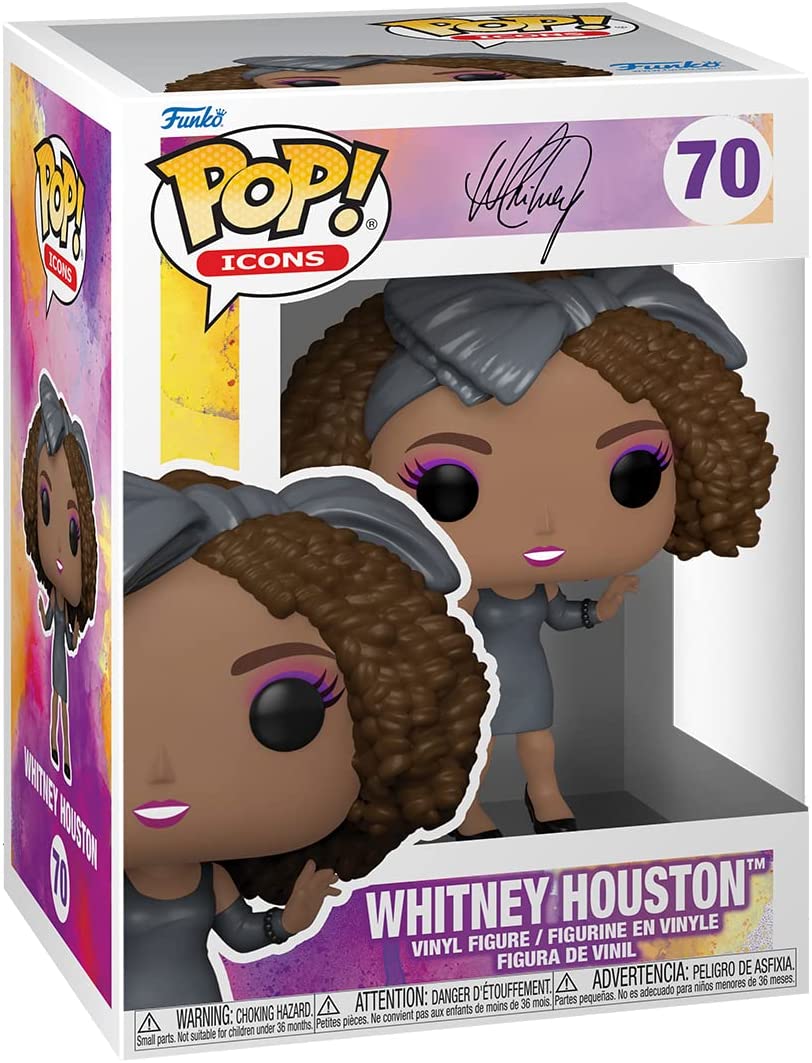 Whitney Houston POP! Icons Vinyl Figure Whitney Houston (How Will I Know) 9 cm