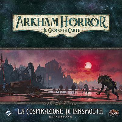 Arkham Horror LCG - La Cospirazione di Innsmouth