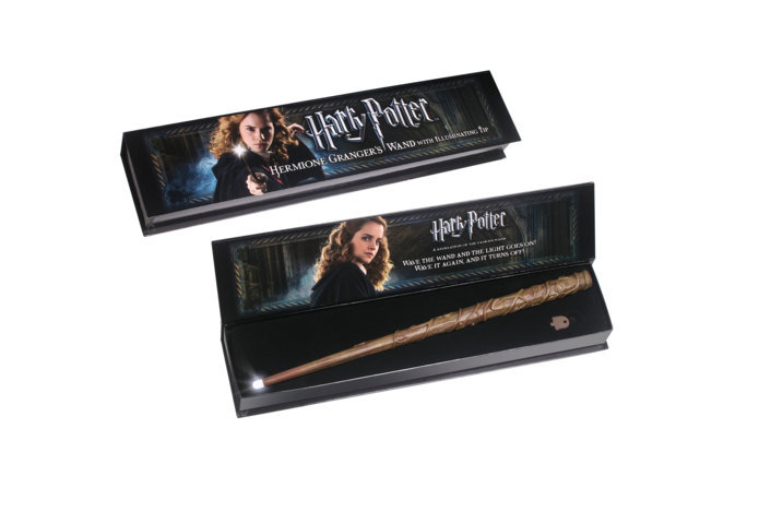 Harry Potter: Bacchetta Magica Punta Luminosa di Hermione Granger