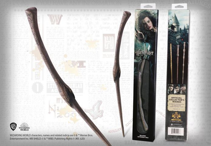 Harry Potter - Bacchetta Magica di Bellatrix Lestrange (Ed. Blister)