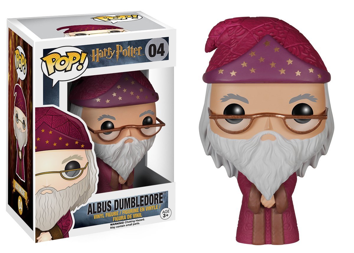 Harry Potter POP! Movies Vinyl Figure Albus Dumbledore 10 cm