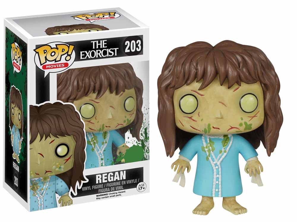 The Exorcist POP! Movies Vinyl Figure Regan 9 cm