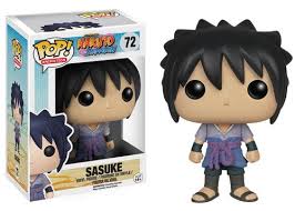 Naruto Shippuden POP! Animation Vinyl Figure Sasuke 9 cm