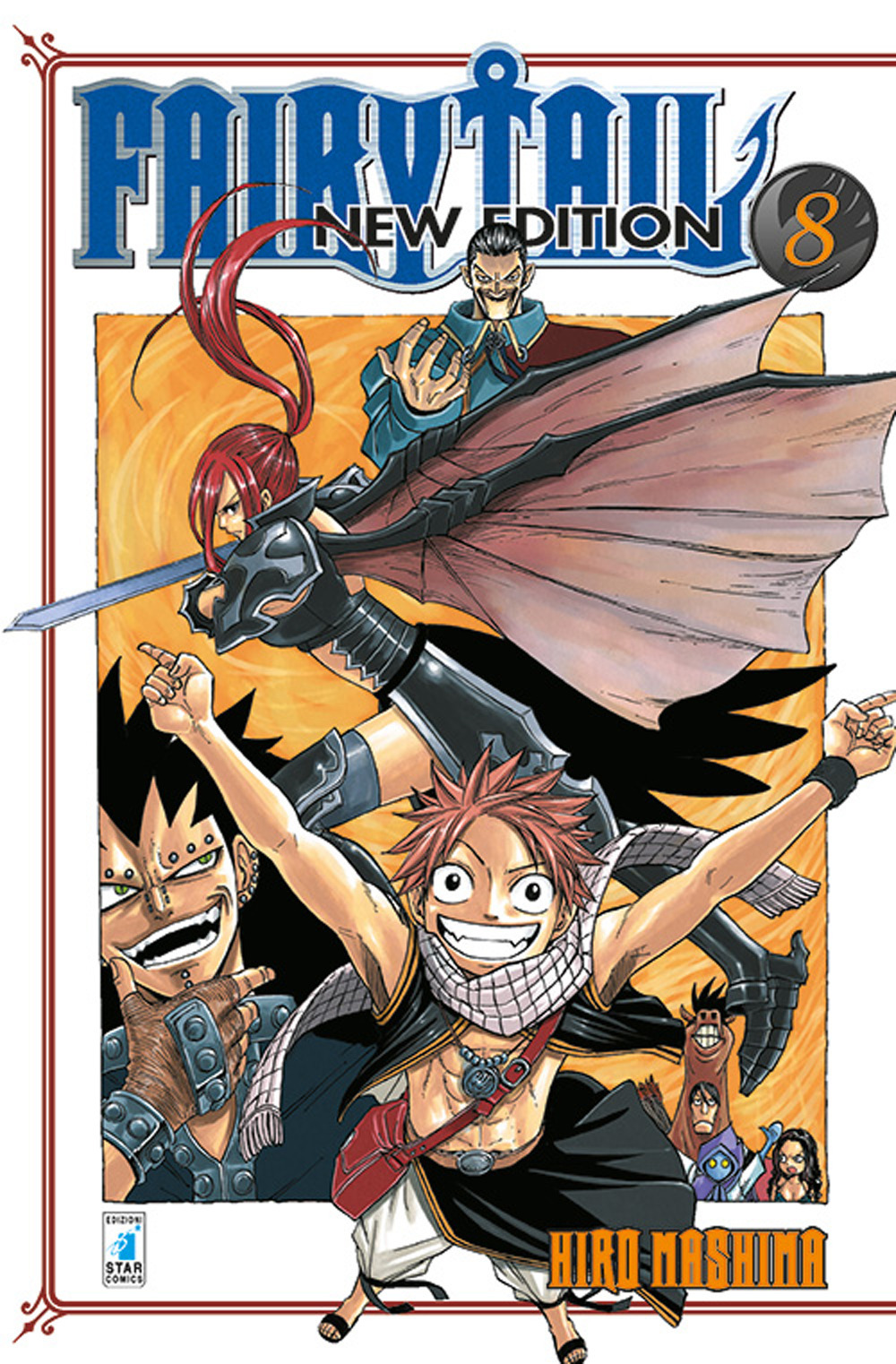 FAIRY TAIL NEW EDITION N. 8